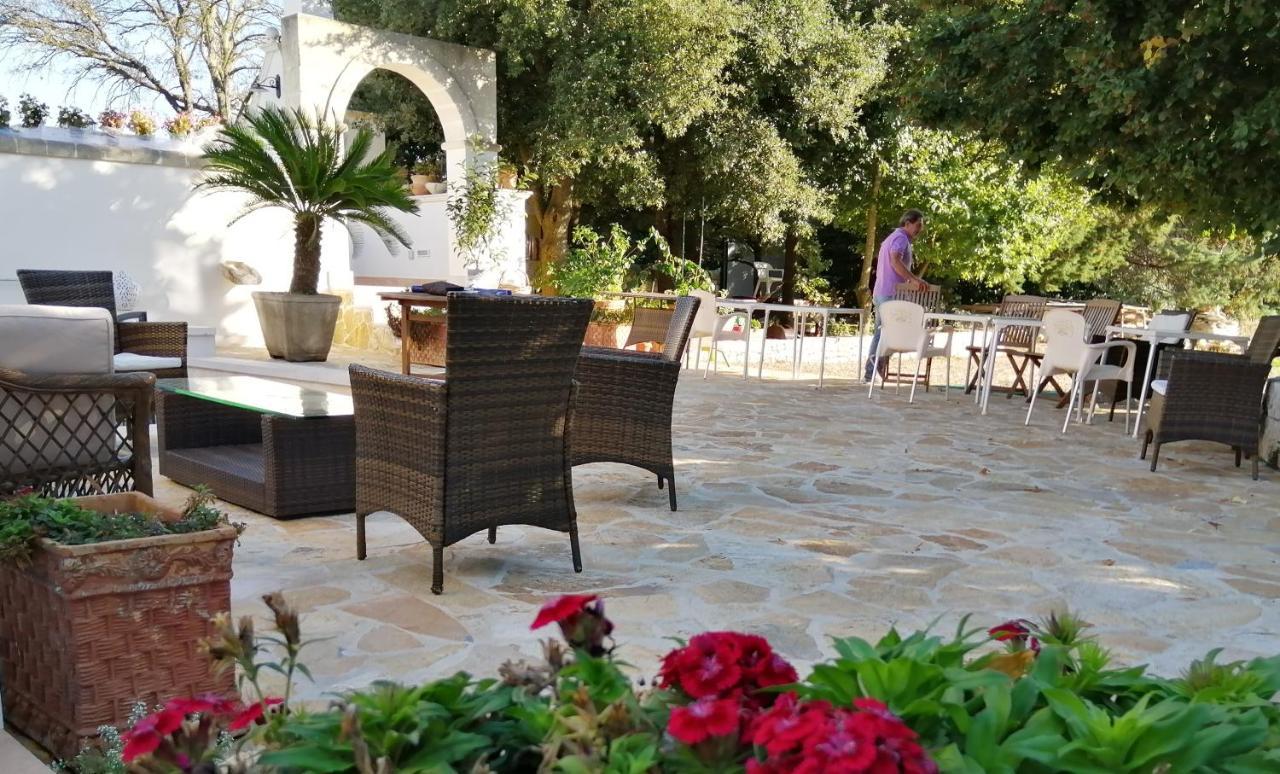 B&B Trulli E Mare Martina Franca Buitenkant foto