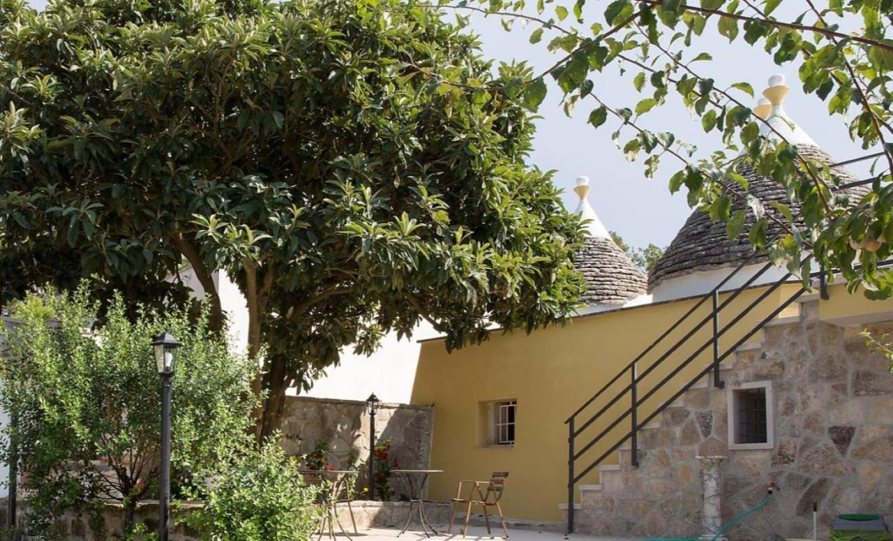 B&B Trulli E Mare Martina Franca Buitenkant foto