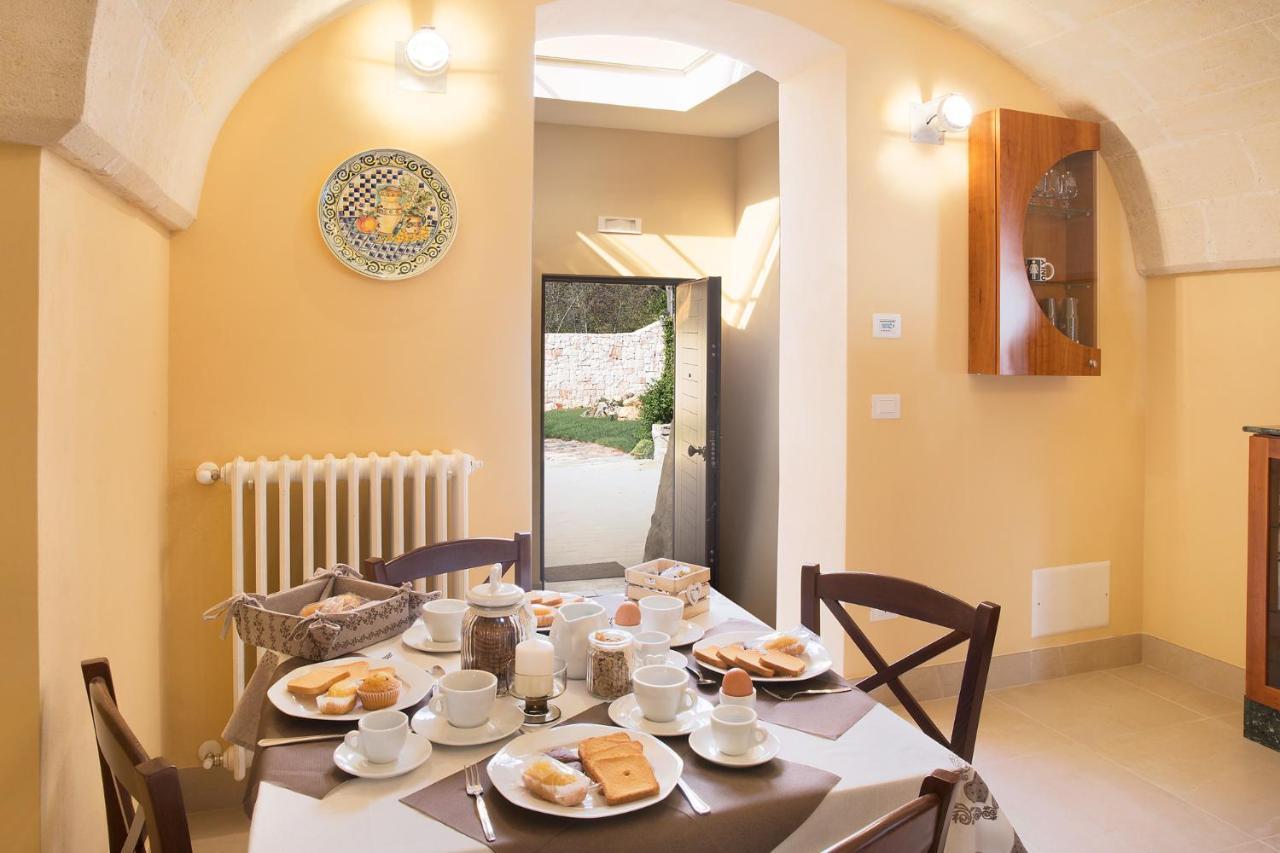 B&B Trulli E Mare Martina Franca Buitenkant foto