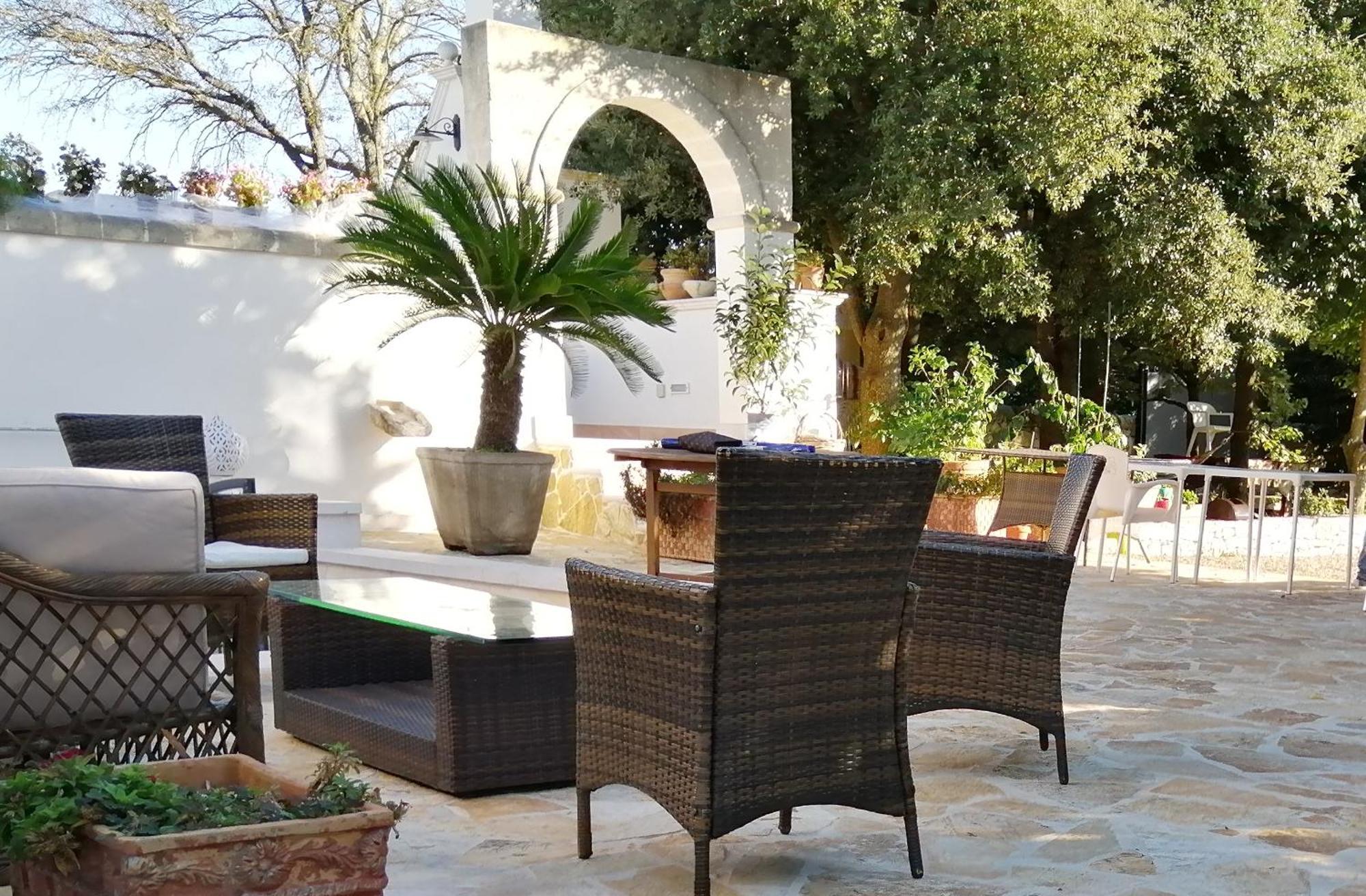B&B Trulli E Mare Martina Franca Kamer foto